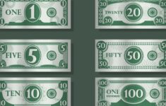 Monopoly Paper Money Template 135929
