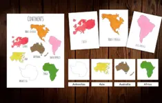 Montessori Continents Bundle