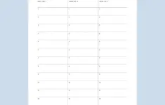 Monthly Goal Tracker
