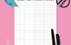 Monthly Organizer