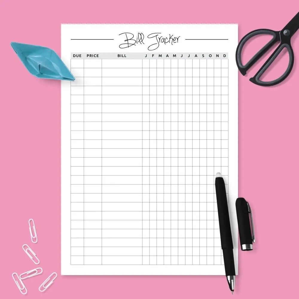 Monthly Organizer Monthly Organizer