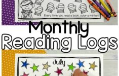 Monthly Reading Logs
