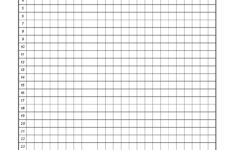 Monthly Steps Tracker