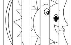 Moon And Sun Agamograph Template