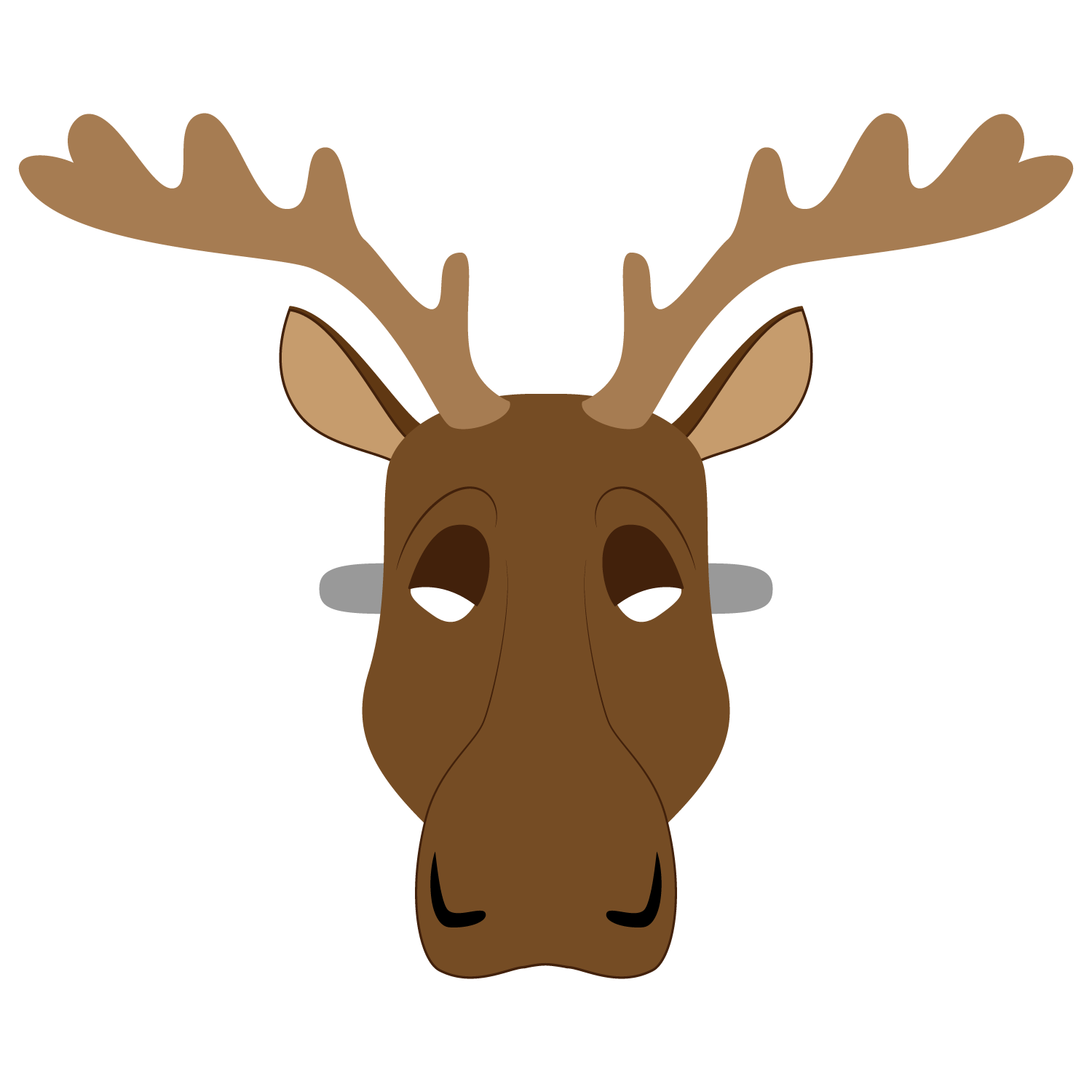 moose templates free moose templates free