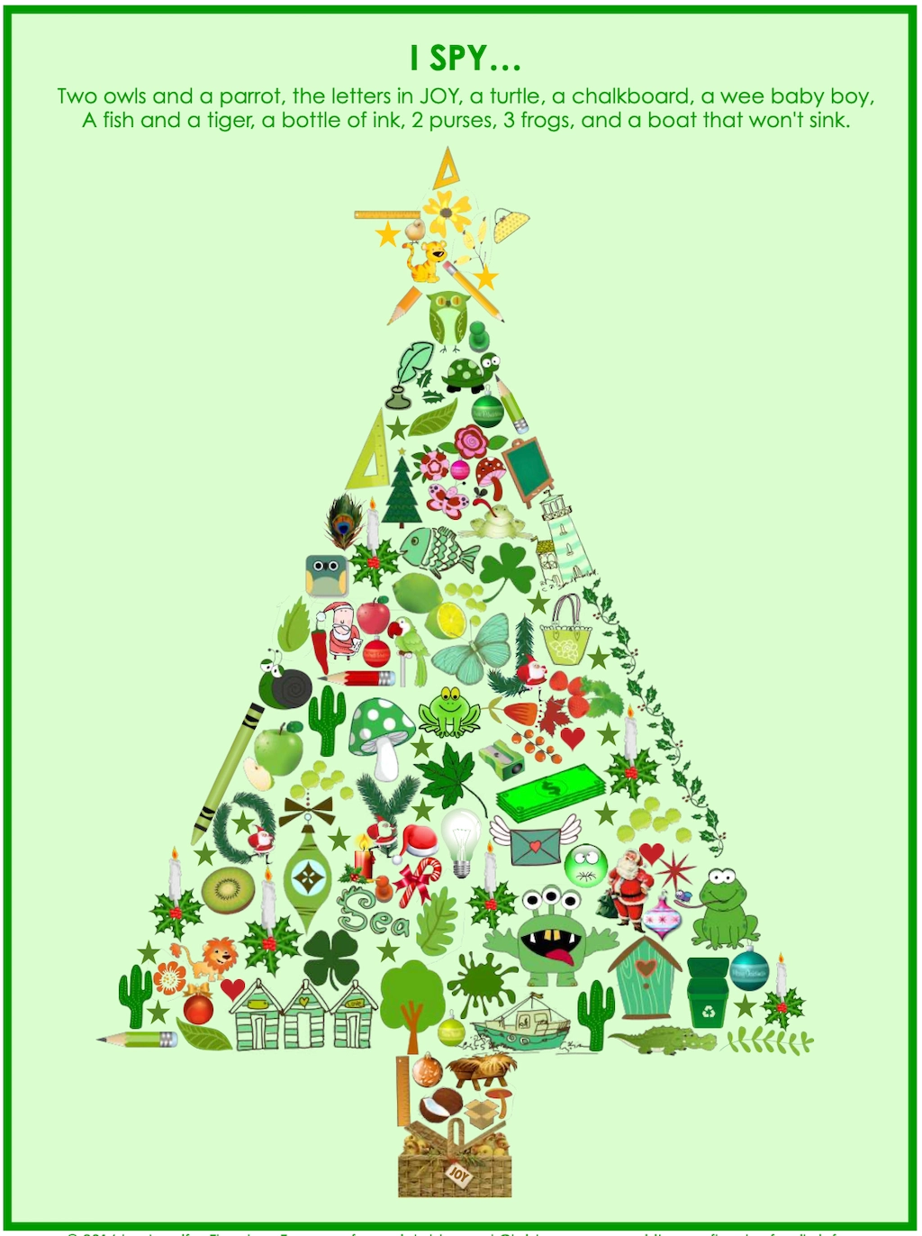 christmas hidden picture printables christmas hidden picture printables