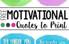 More Printable Quotes To Keep You Going