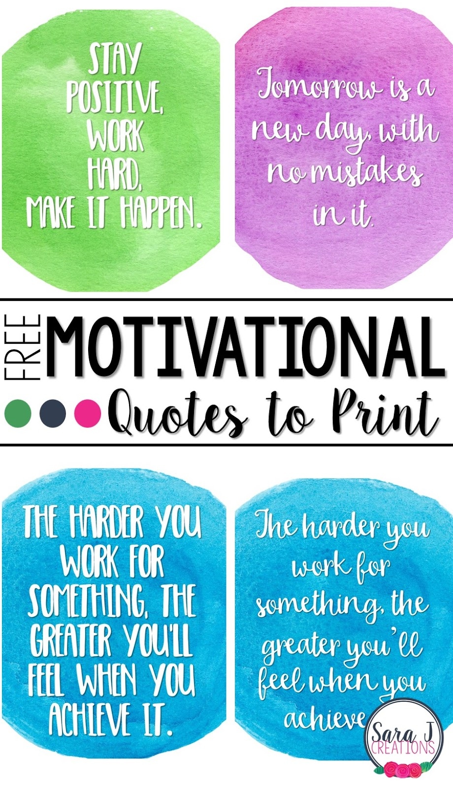 More Printable Quotes To Keep You Going More Printable Quotes To Keep You Going