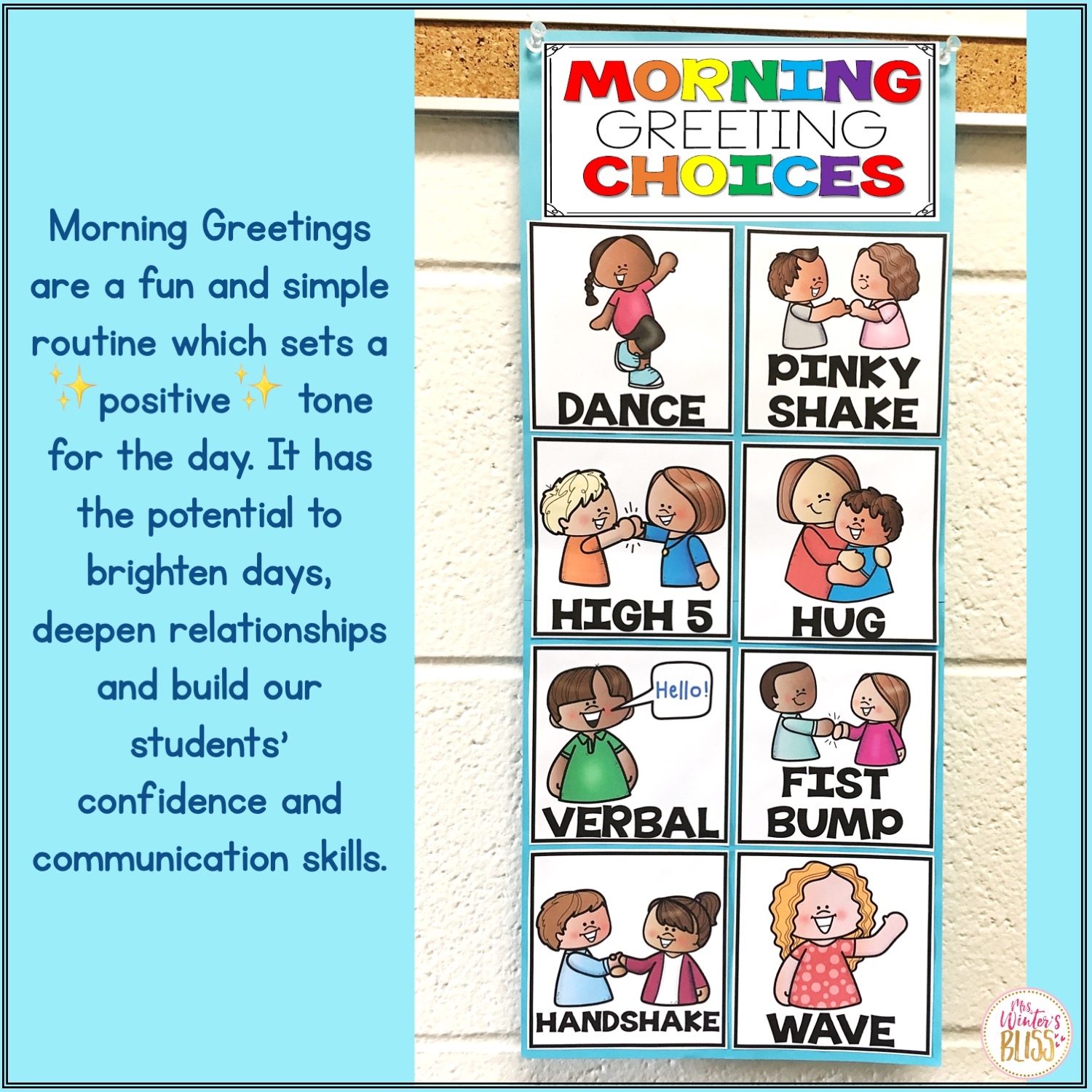 Morning Greeting Choices