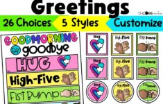 Morning Greeting Choices
