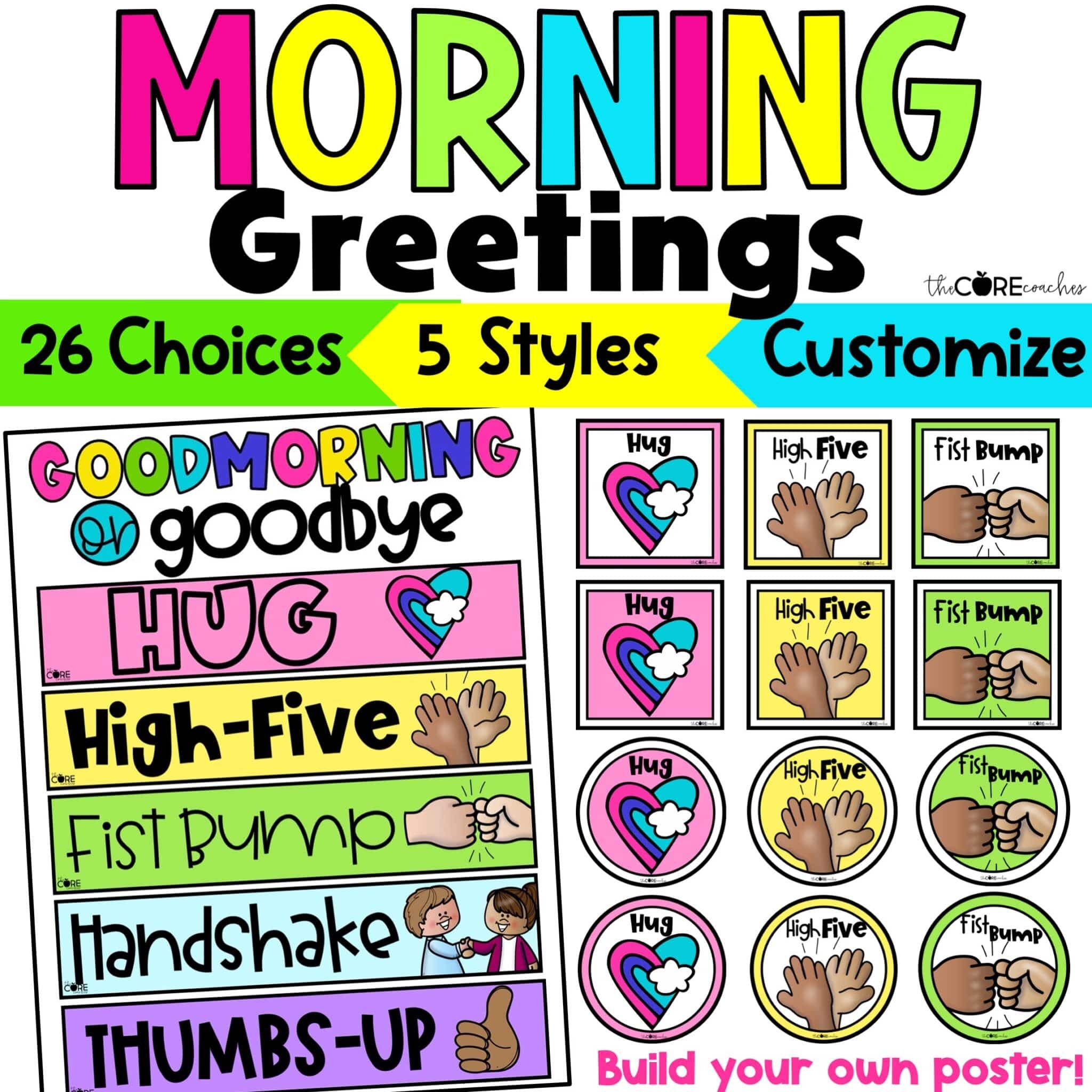 Morning Greeting Choices