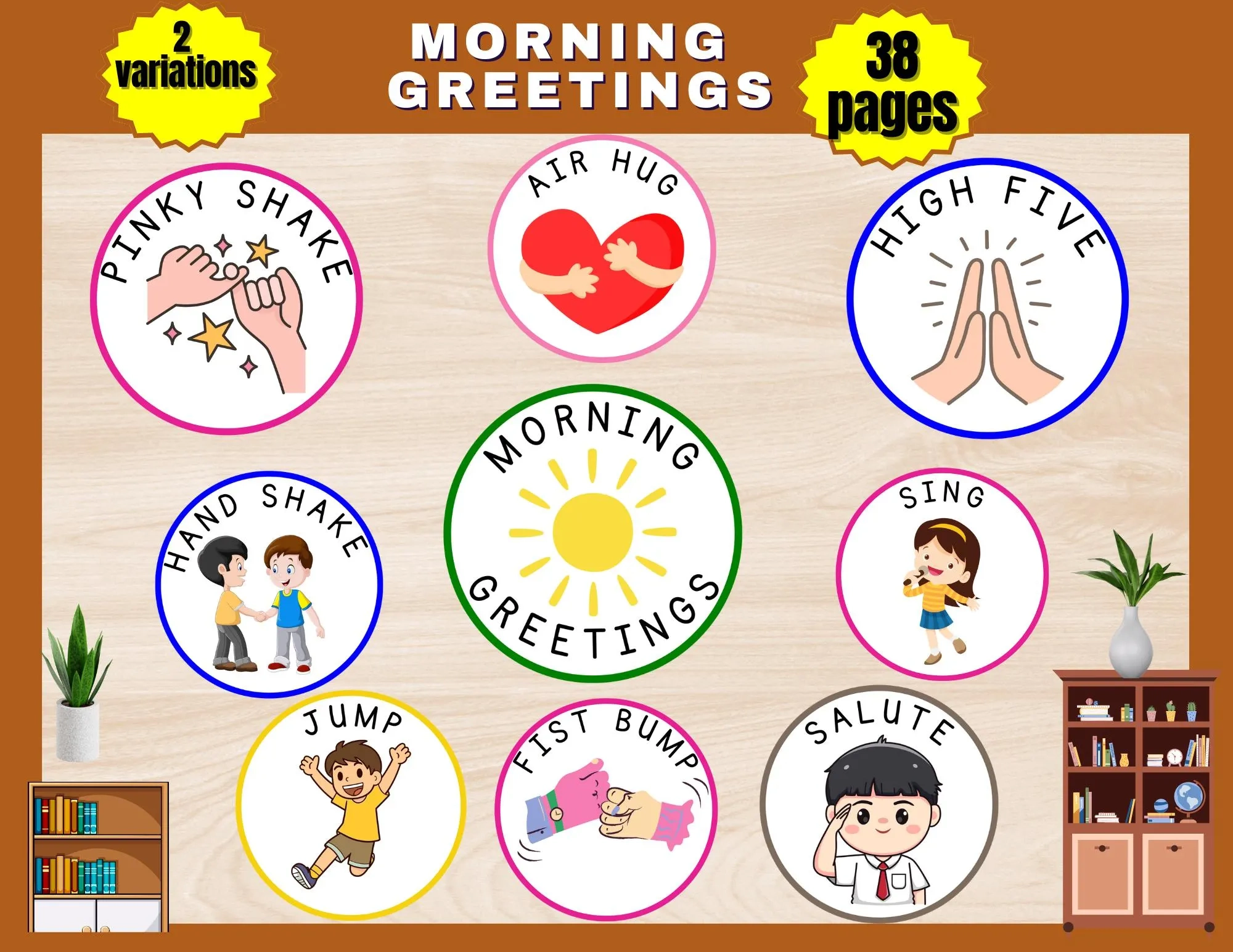 Morning Greeting Morning Greeting To