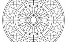 Mosaic Coloring Pages