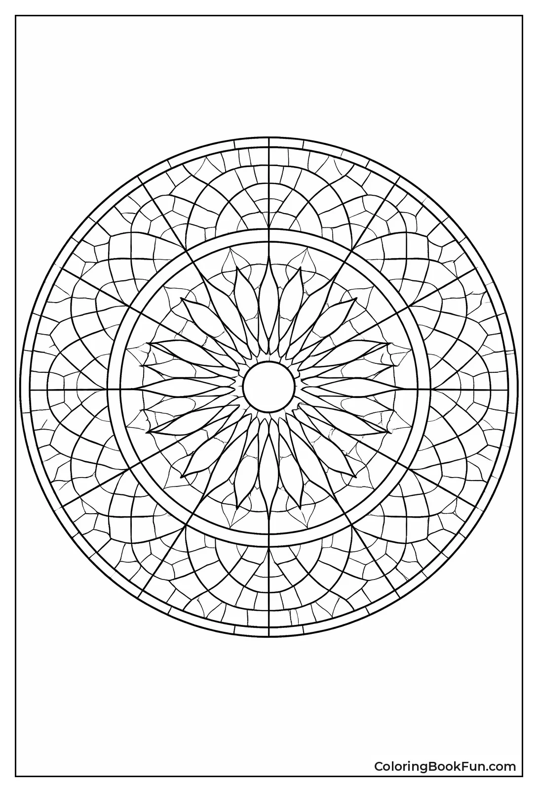 Mosaic Coloring Pages