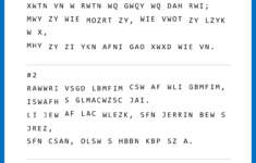 Mother Goose Cryptograms shtml