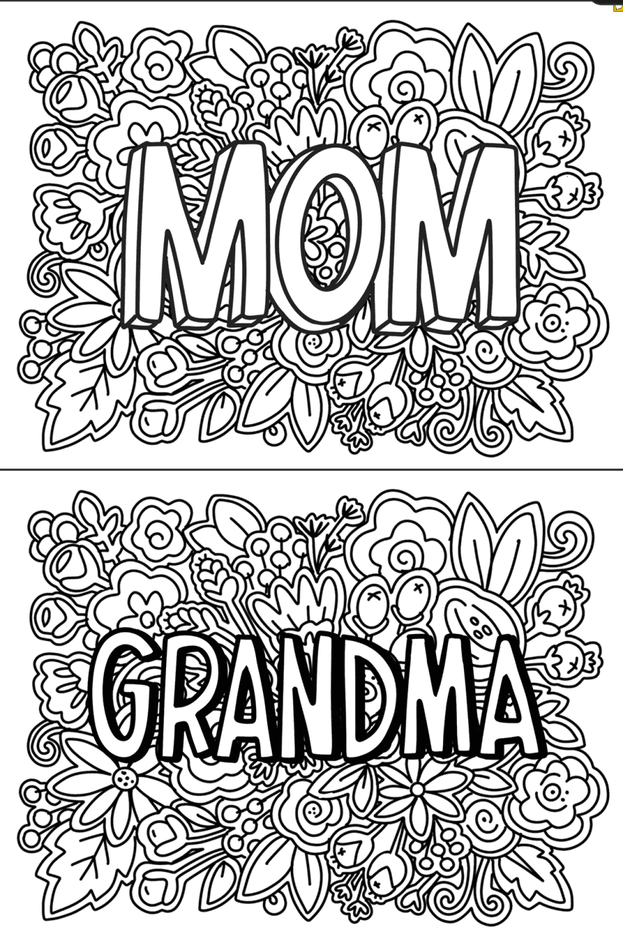 Mothers Day Personalized Cards Mothers Day Personalized Cards