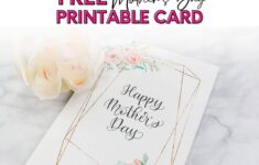 Mothersday Printablecard