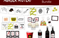 Murder Mystery Party Pack Printables