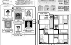Murder Mystery Puzzles Pnp Roommate Party Easy