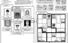 Murder Mystery Puzzles Pnp Roommate Party Easy