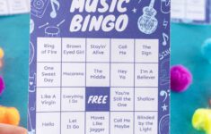 Music Bingo