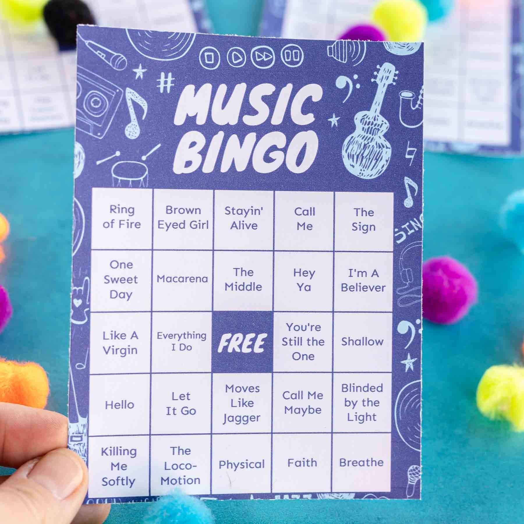 Music Bingo Music Bingo