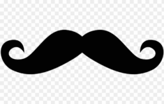 Mustache And Beard Logo Photo Mustache Template Printable