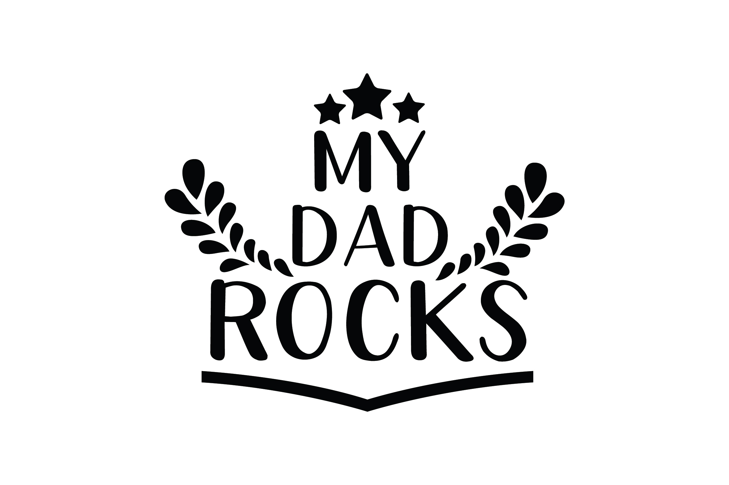 my dad rocks free printable