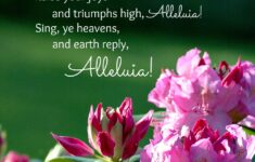 My Favorite Easter Hymn Joy Day
