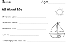 My First Day Of Daycare Printable 1st Day Of Daycare Activities For Toddlers
