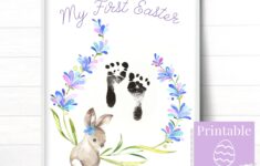 My First Easter Keepsake Printable