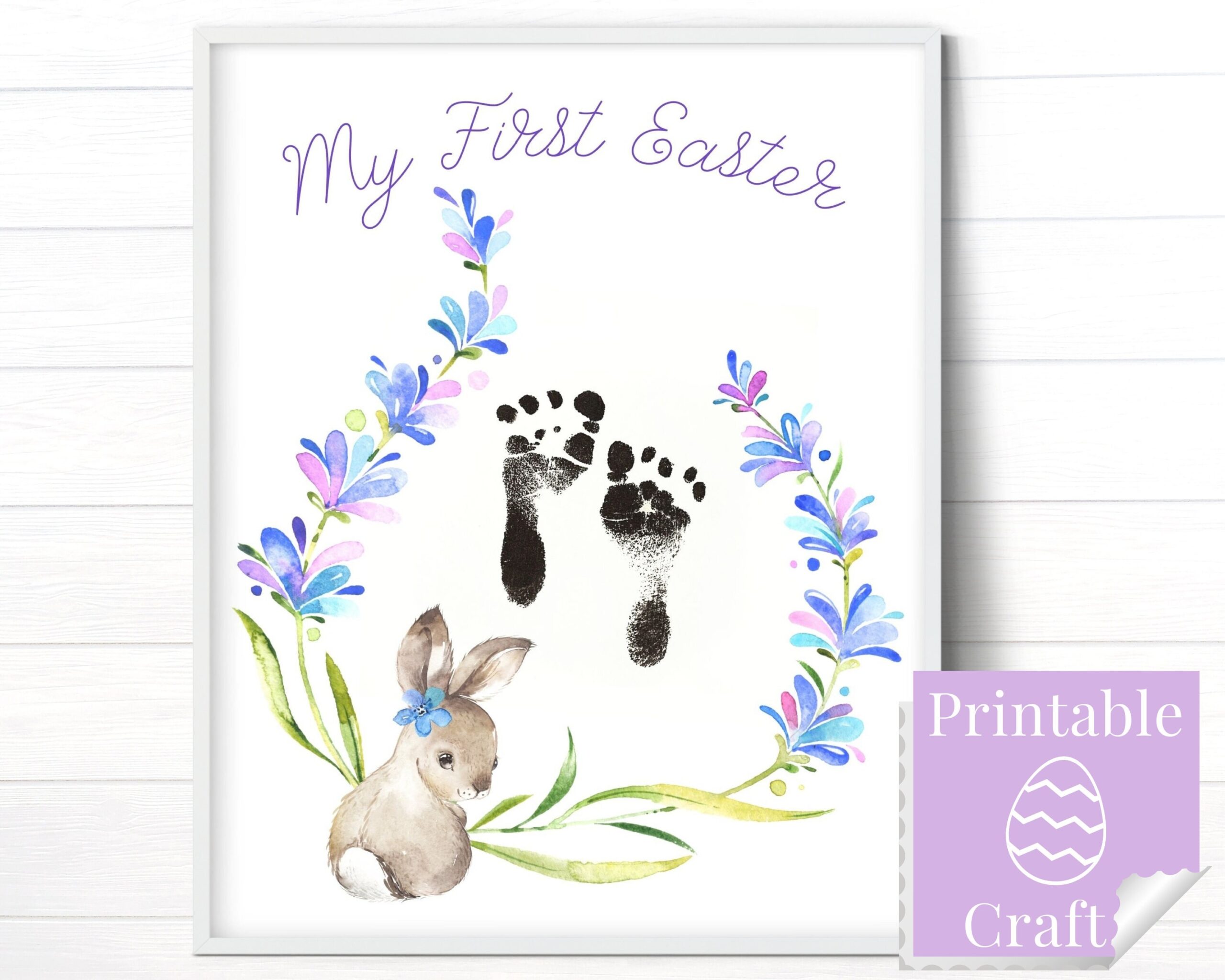 My First Easter Keepsake Printable