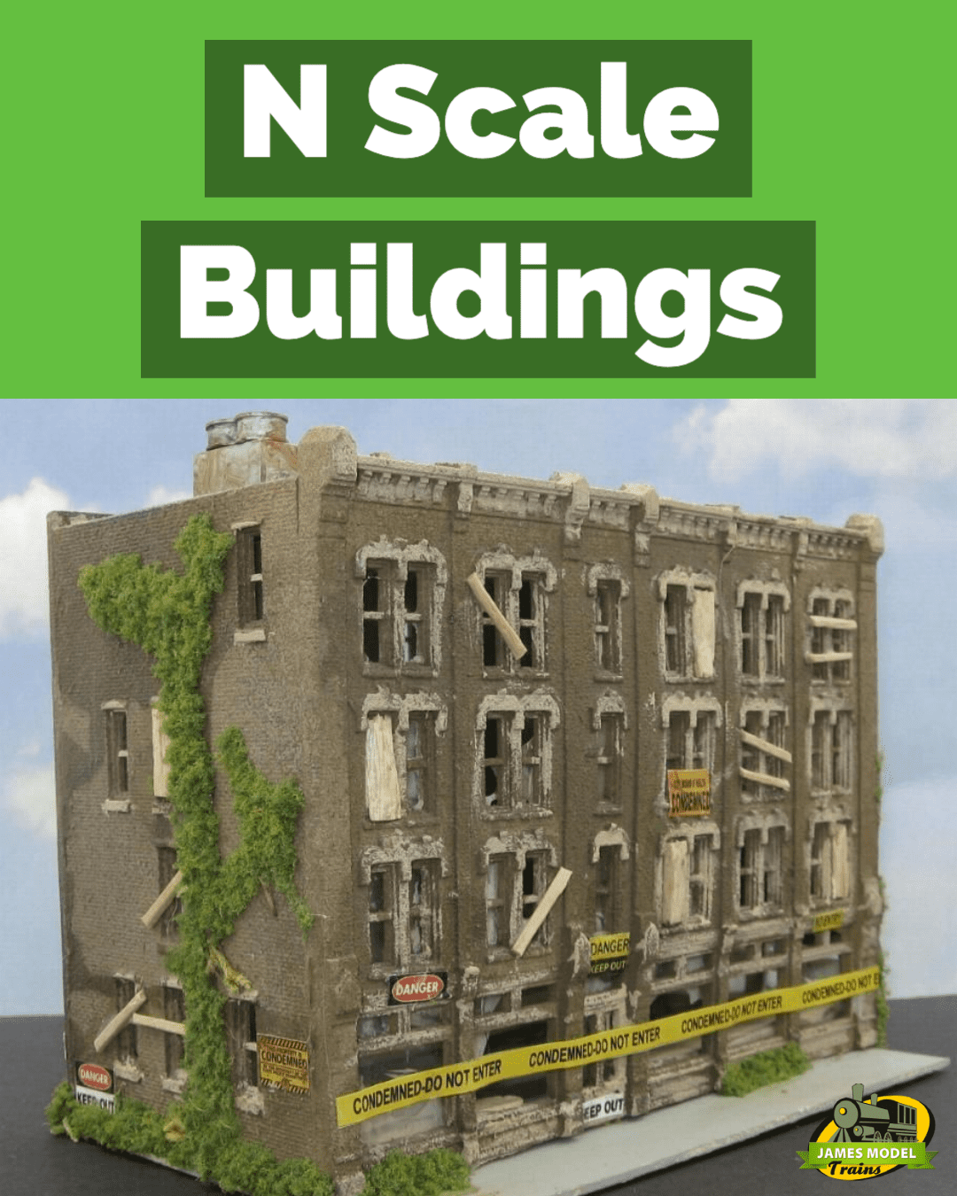 N Scale Buildings N Scale Buildings