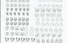 Nail Art Practice Sheets
