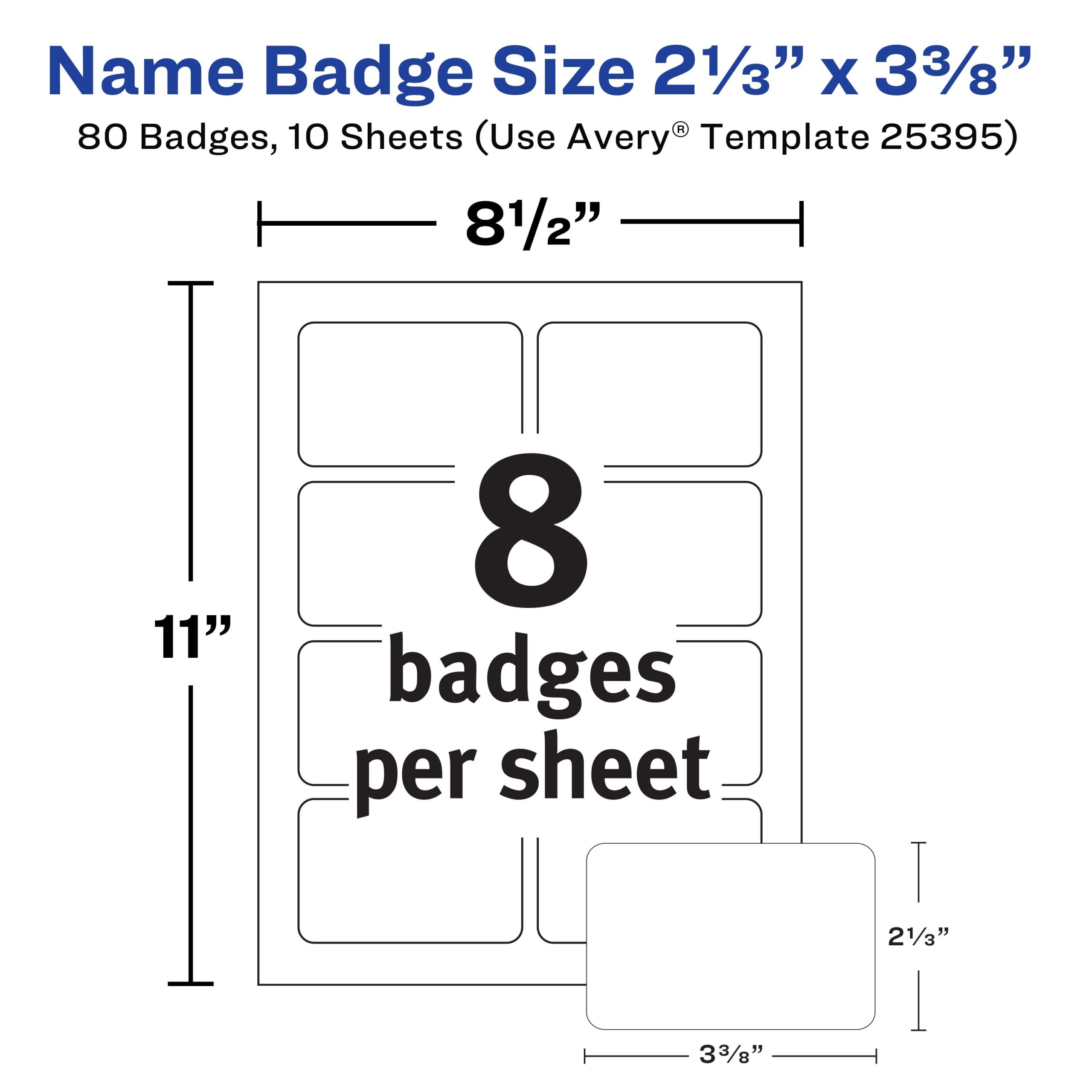 Name Badges Name Badges