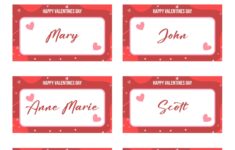 Name Tag Badge