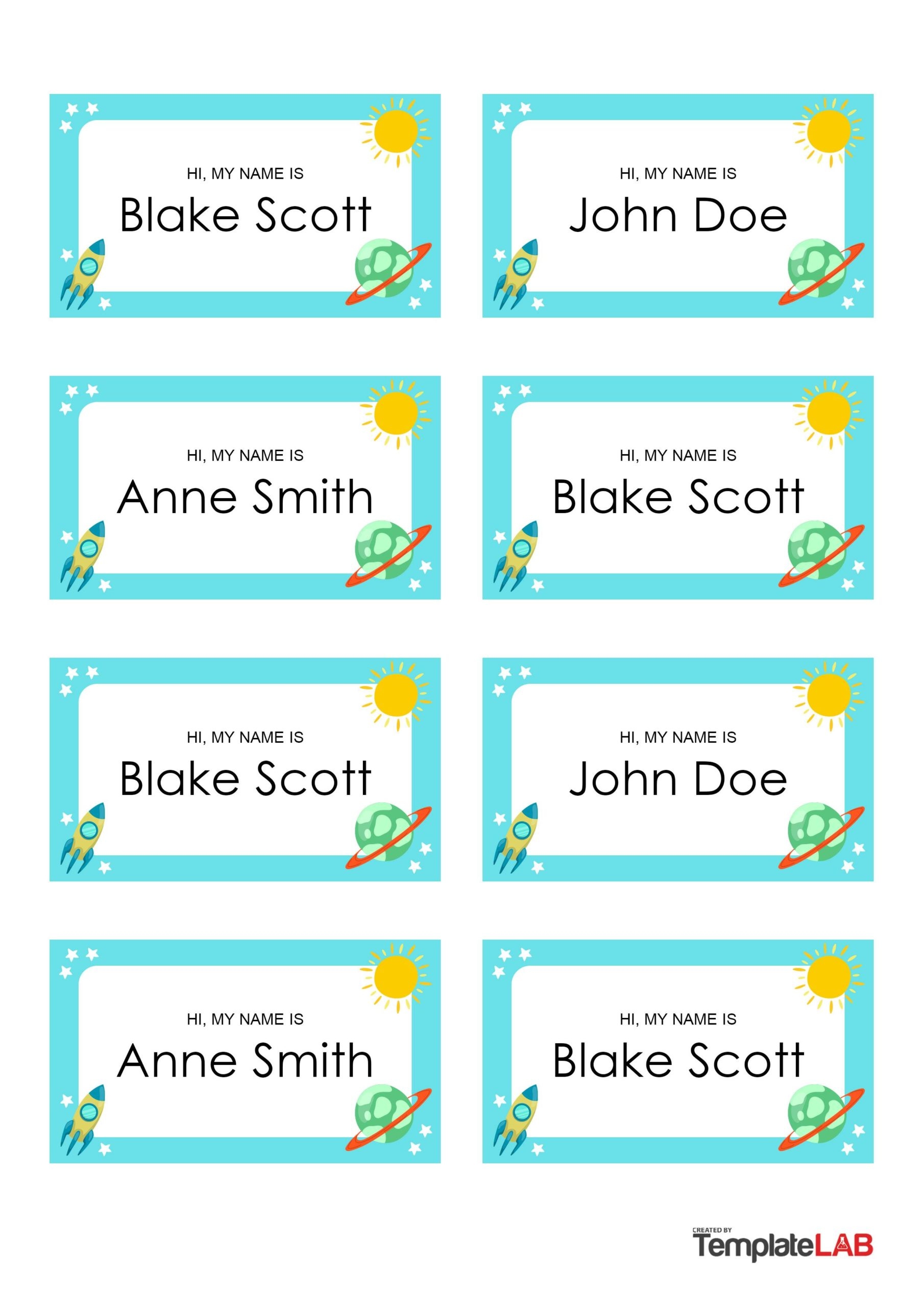 Name Tag Badge Name Tag Badge