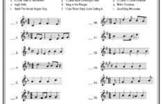 Name That Christmas Song Worksheet 7