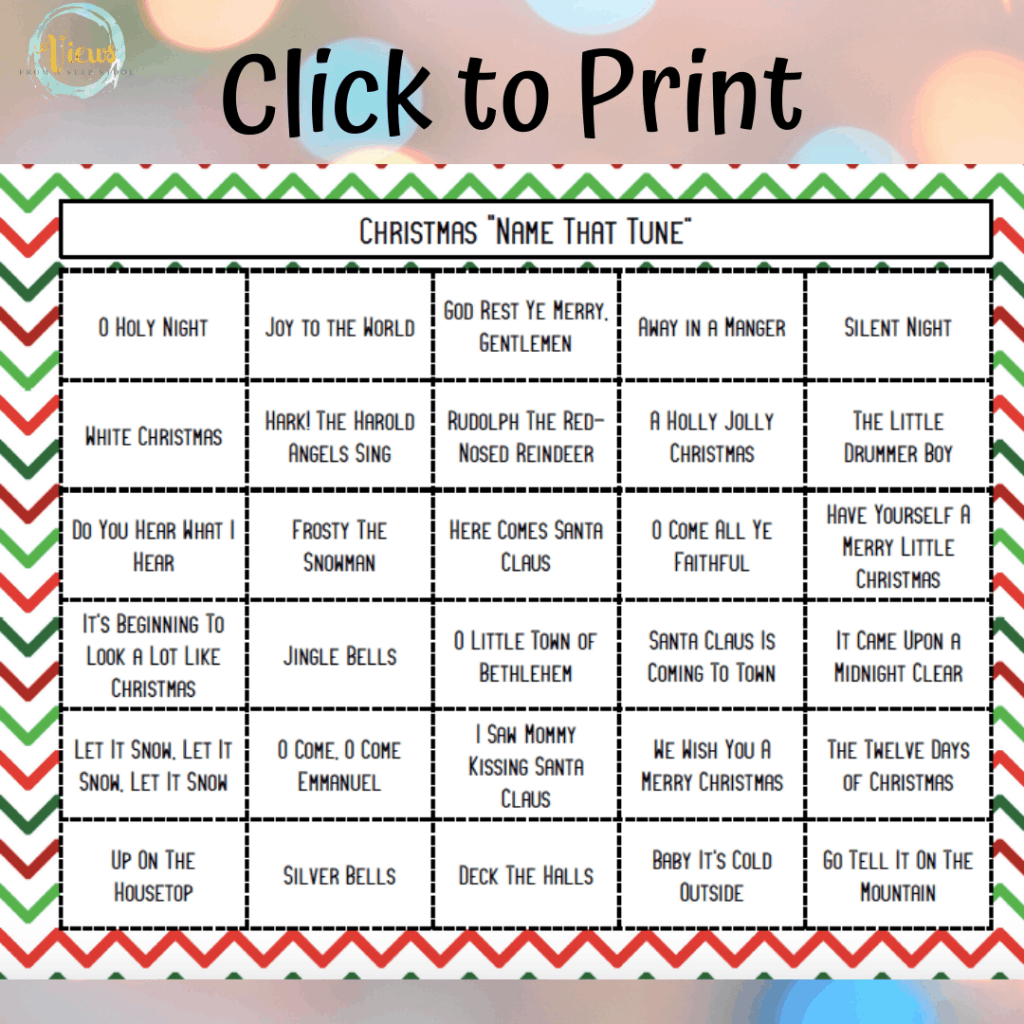 name that christmas tune worksheet name that christmas tune worksheet
