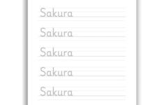 Name Tracing