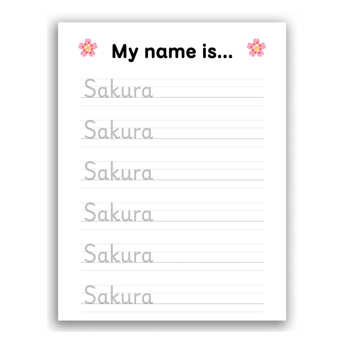 Name Tracing