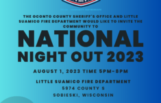 National Night Out Flyer 2023