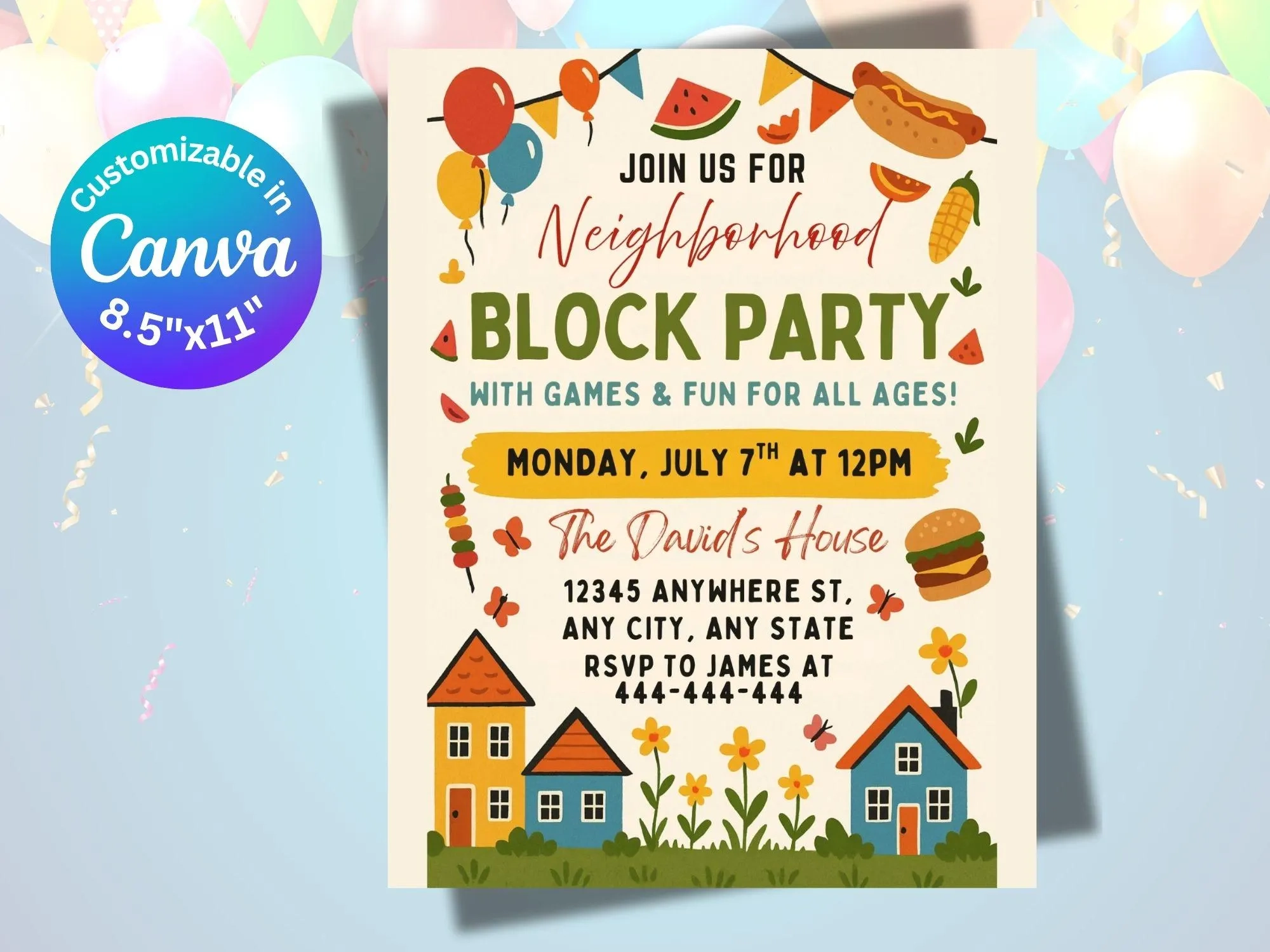 National Night Out Flyer National Night Out Flyer