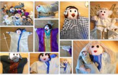 Nativity Puppet Play