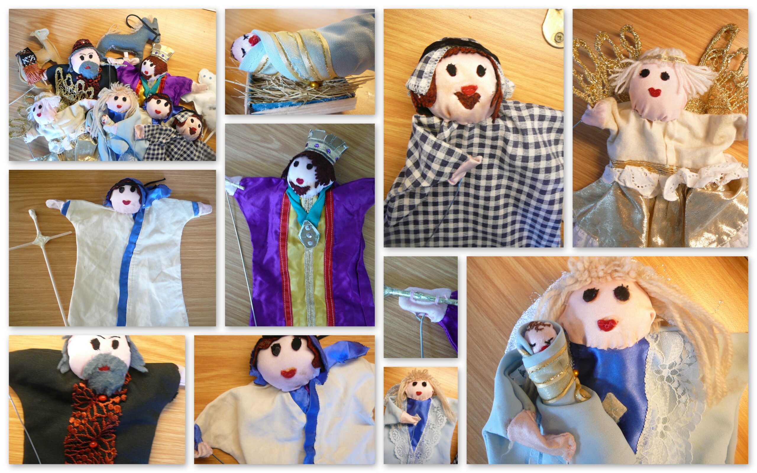Nativity Puppet Play Nativity Puppet Play