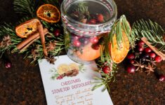 Neighbor Gift Christmas Potpourri Free Printable