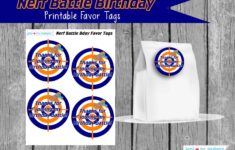 Nerf Battle Birthday Party