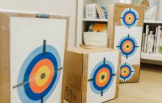 Nerf Target Practice