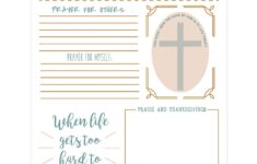 Neutral Prayer Journal Printable aspx