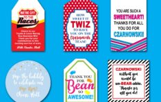 New Employee Appreciation Tags Jelly